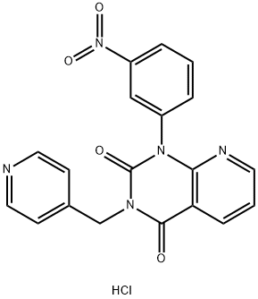 RS 25344 hydrochloride Structural