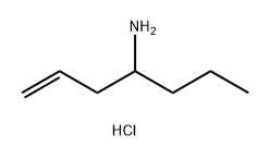 hept-1-en-4-amine HCl Structural