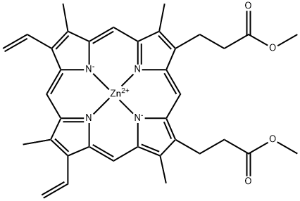 Zn (II) Protoporphyrin IX dimethyl ester Structural