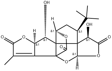 Ginkgolide K Structural