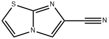 imidazo[2,1-b][1,3]thiazole-6-carbonitrile Structural