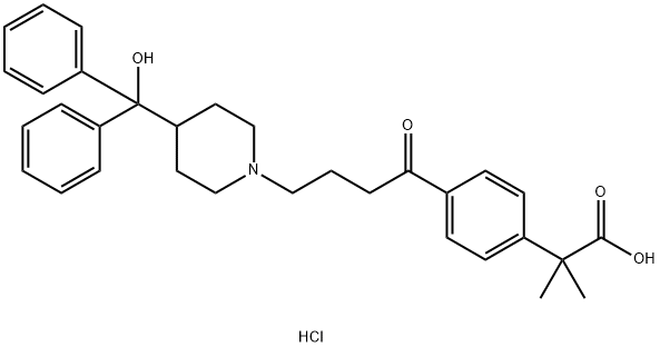 FEXOFENADINE EP IMPURITY A - HCl Structural