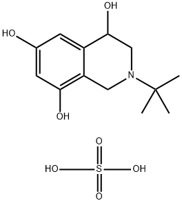 Terbutaline EP Impurity B Hemisulphate Structural