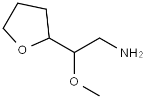 Hexitol, 1-amino-3,6-anhydro-1,4,5-trideoxy-2-O-methyl- Structural