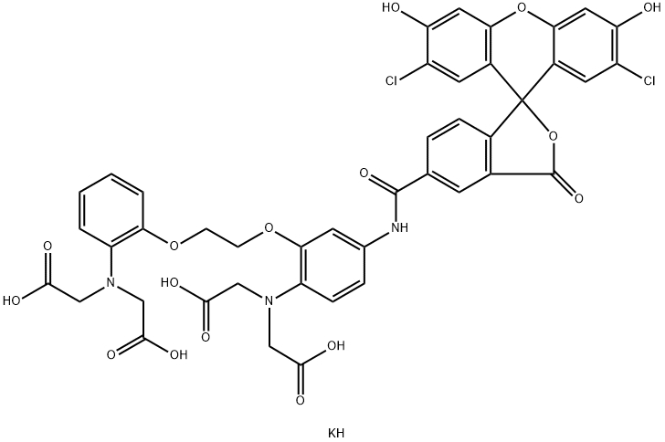 calcium green 1 Structural