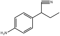 Benzeneacetonitrile, 4-amino-α-ethyl- Structural