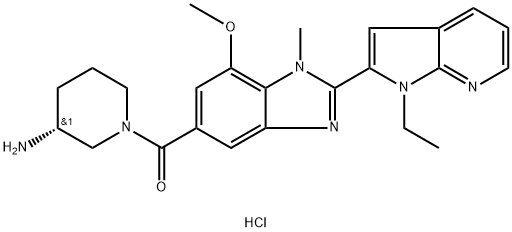 GSK199 (hydrochloride) Structural