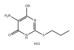 Ticagrelor Related Compound 70 HCl Structural