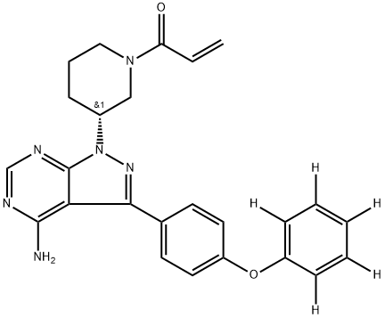 Ibrutinib D5