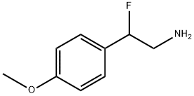 Benzeneethanamine, β-fluoro-4-methoxy- Structural