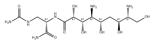 Zwittermicin A Structural