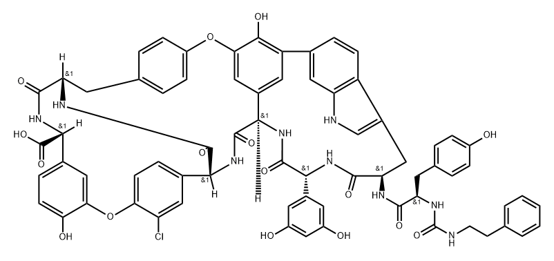 kistamicin B Structural