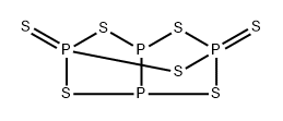 phosphorus heptasulfide Structural