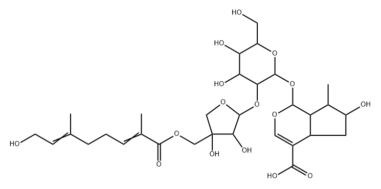 inerminoside B Structural