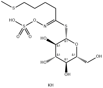 Glucoerucin potassium salt Structural