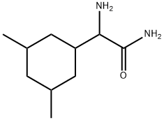 Cyclohexaneacetamide, α-amino-3,5-dimethyl- Structural