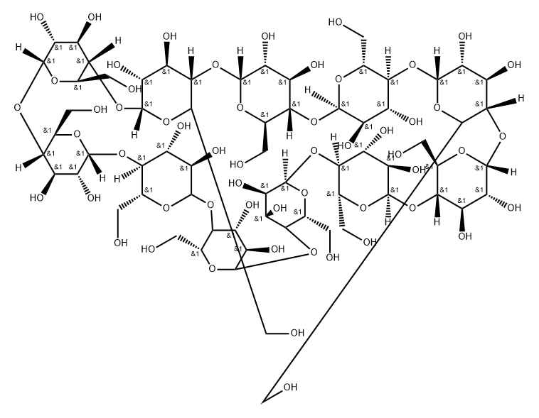 zeta-Cyclodextrin Structural