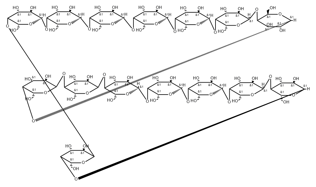 kappa-Cyclodextrin Structural