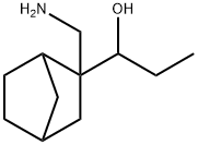 Bicyclo[2.2.1]heptane-2-methanol, 2-(aminomethyl)-α-ethyl- Structural
