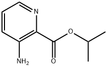 Isopropyl 3-amino-2-pyridinecarboxylate Structural