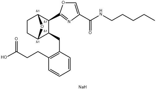 Ifetroban sodium Structural