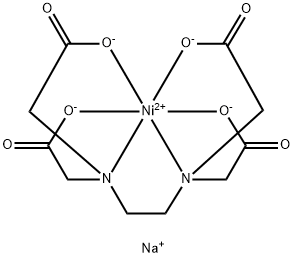 2-[2-(carboxylatomethyl-(carboxymethyl)amino)ethyl-(carboxymethyl)amin o]acetate, nickel(+2) cation