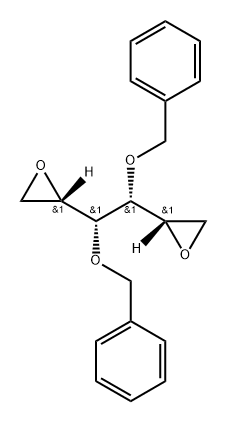 L-Iditol, 1,2:5,6-dianhydro-3,4-bis-O-(phenylmethyl)- Structural