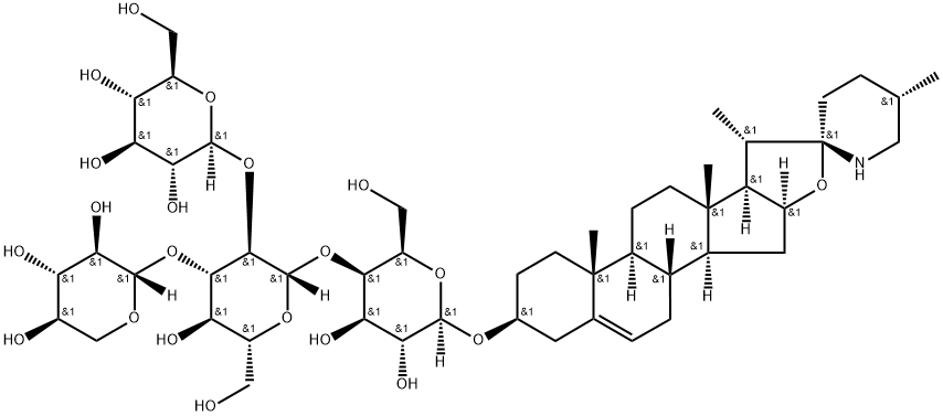DEHYDROTOMATINE Structural