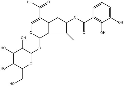 Gentiournoside D Structural