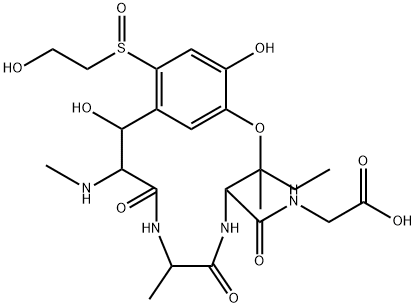 Ustiloxin C Structural