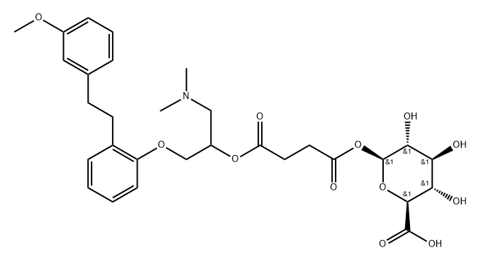 Sarpogrelate SG1 Structural