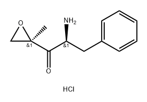 D-erythro-3-Pentulose, 2-amino-4,5-anhydro-1,2-dideoxy-4-C-methyl-1-phenyl-, hydrochloride (1:1) Structural