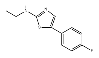 N-ethyl-5-(4-fluorophenyl)thiazol-2-amine