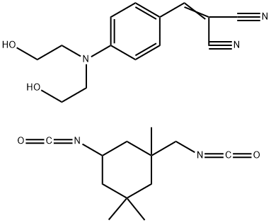 POLY(4-(2 2-DICYANOVINYL)-N-BIS(HYDROXY& Structural