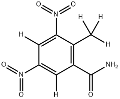 Zoalene-D5(DinitolMide-D5) Structural