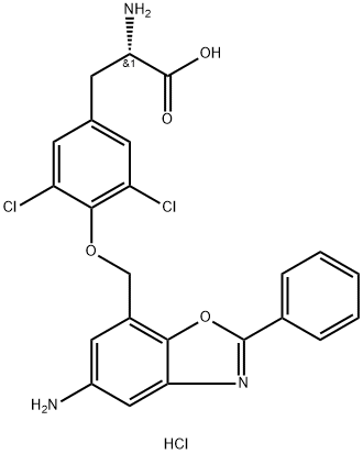 JPH203 HCl Structural