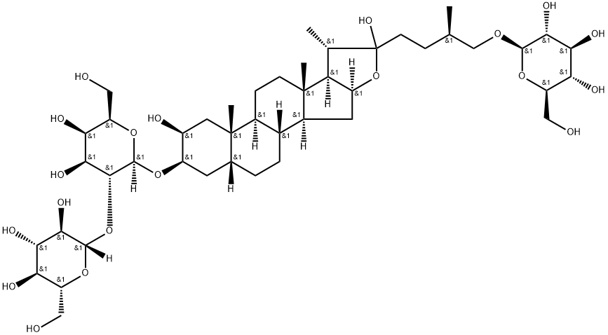 Macrostemonoside J Structural