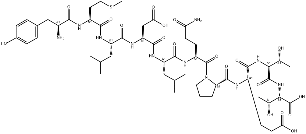 HPV16-E711-20 epitope Structural