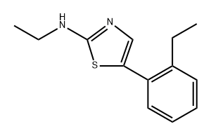N-ethyl-5-(2-ethylphenyl)thiazol-2-amine