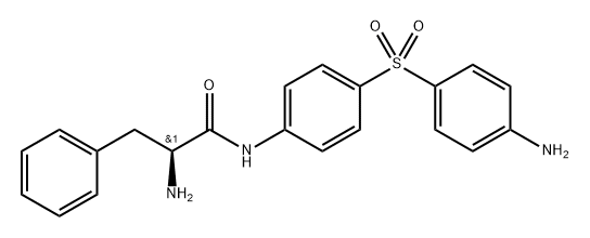 l-phe-dapsone Structural
