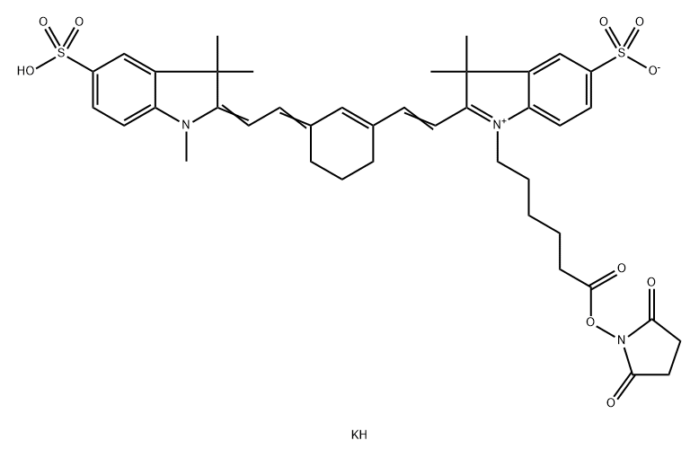 Sulfo Cyclohexane Cyanine7 NHS ester