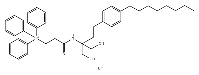 FTY720-Mitoxy Structural