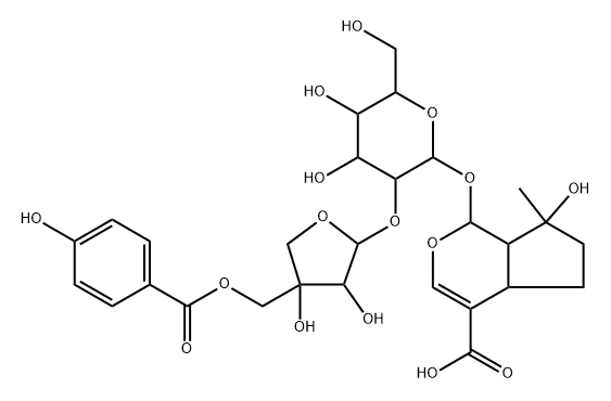 inerminoside D Structural