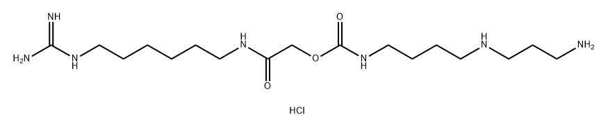 LF 08-0299 trihydrochloride Structural