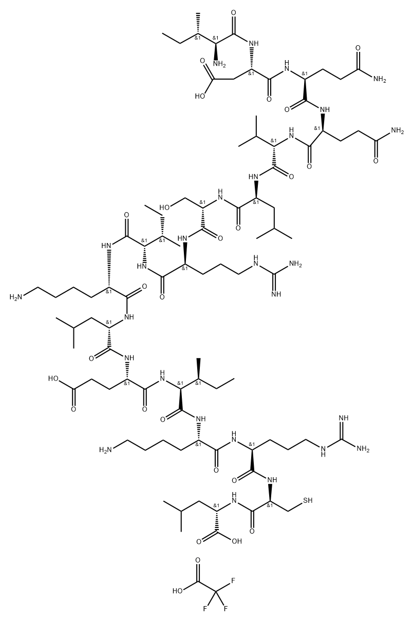 Fexapotide triflutate Structural