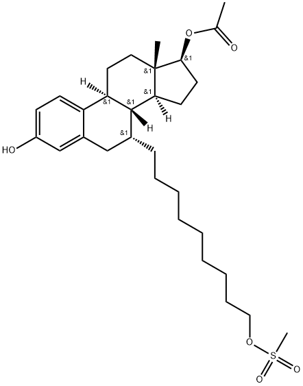 Fulvestrant intermediate Structural