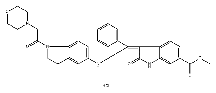 KBP-7018 hydrochloride Structural