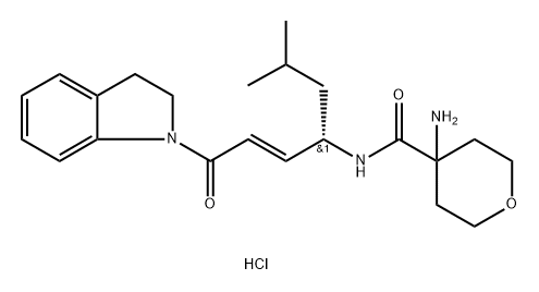 GSK2793660 HCl Structural