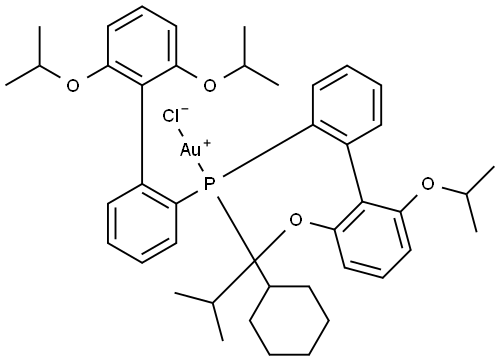 BisPhePhos XD gold(I) chloride Structural