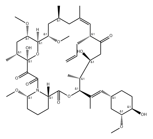 Tacrolimus Impurity 3 Structural